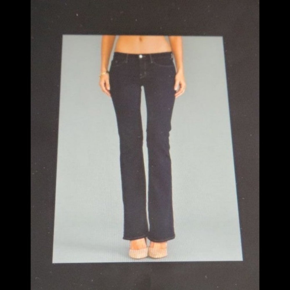 J Brand Jeans Dark Indigo Wash Blue J BRAND Brooke - Aura Sz 30 #324